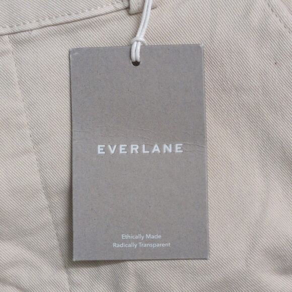 NWT Everlane Stone (Beige) Straight Leg 2-Button Chinos Pants Size 12 - Picture 7 of 12